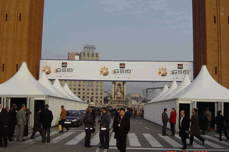 巴塞罗那3GSM大会现场展示(图)