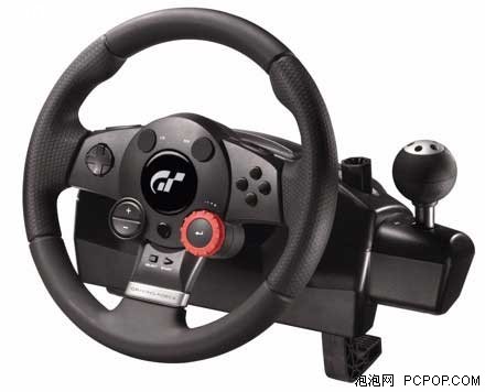 GT5赛车专用 罗技推新款力回馈方向盘