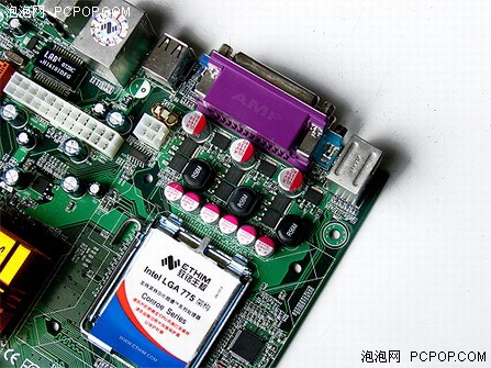 超值监控之选 &ampampampampampnbsp5&ampampampampampnbspPCI插槽945大板