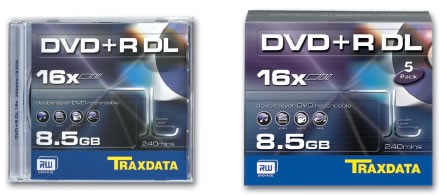 铼德欧洲推出首款16速DVD+R DL刻录盘