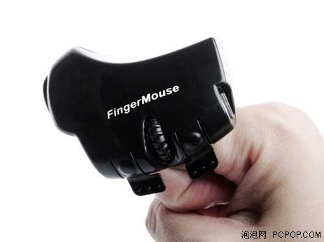 一根手指就能用!指环鼠标无线版上市
