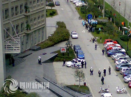 传“华为第38位跳楼者”欠下巨额债务