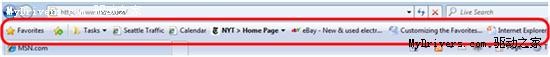 IE8 Beta1新特性预览