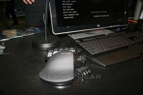 CeBIT:贝尔金&Razer推n52te游戏键盘
