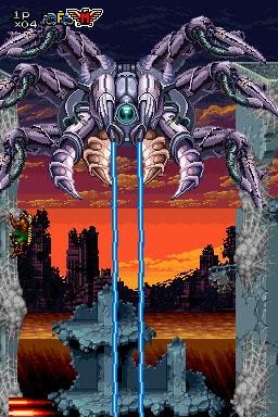 日本性感美妞SHOW真人版《魂斗罗DS》_显