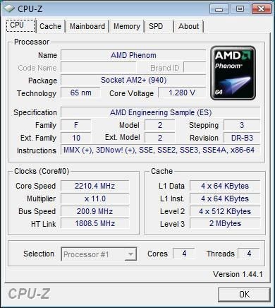 AMD&nbsp;B3����Phenom��Opteron���ܼ��