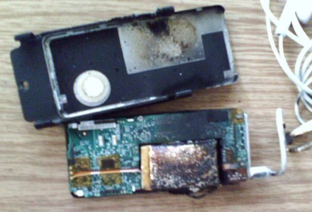日本政府下令 彻查iPod nano火灾事件