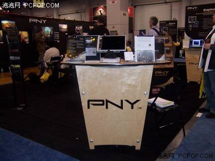 Pny在ces 2008 展示新系统集成方案