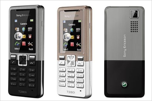 简约时尚动感 索尼爱立信T270/T280发布
