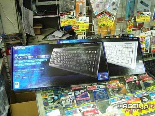 2.4G无线!宜丽客推出新超薄静音键盘