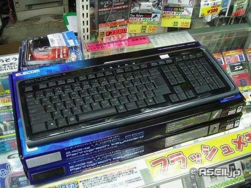 2.4G无线!宜丽客推出新超薄静音键盘