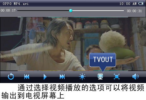 家庭影院随身带 支持视频输出MP3导购