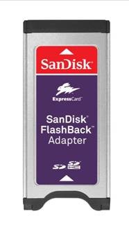 SanDisk FlashBack使SD卡能备份/加密