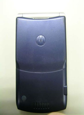 弃用RAZR?摩托罗拉RZR V3s真机曝光