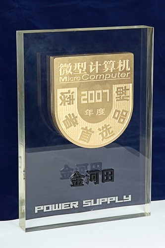金河田夺读者首选品牌和市场占有第一