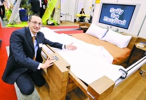 上千件新奇发明"懒人用品"最受青睐