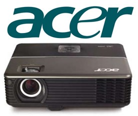 拓展更多应用!acer推出四款投影新品