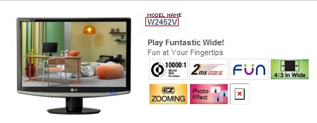 24吋宽屏两连发!LG超靓液晶新品曝光