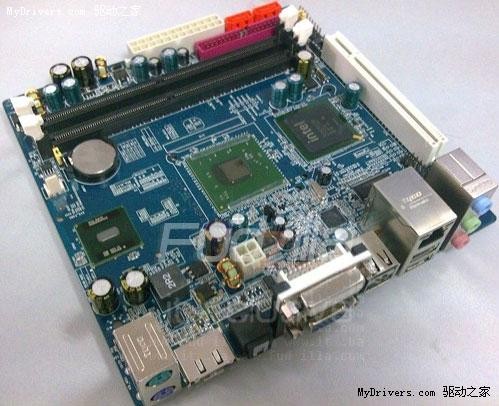 Atom机专用! Intel最新小板集成CPU