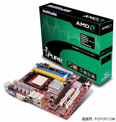 发最新BIOS 蓝宝780G支持125W处理器