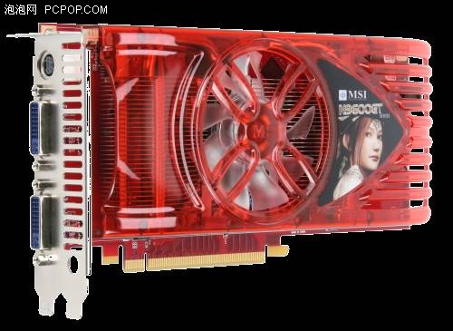 微星N9600GT-T2D512怪兽显卡咆哮登场