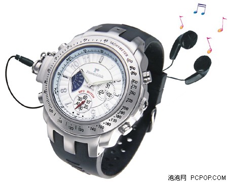 重温腕表情感 PowerDisk MP3手表相伴