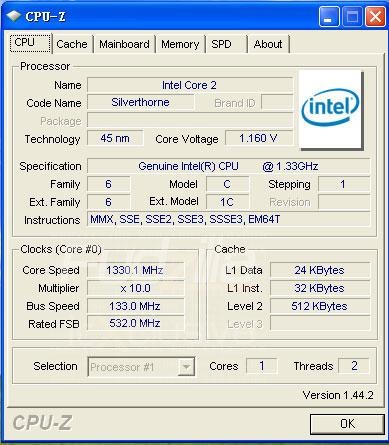 Ӣ�ض�Atom������CPU-Z������ͼ�ع�