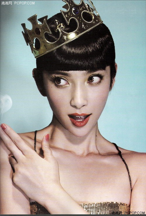 从"白发魔女"到"旗袍美人"李冰冰72变
