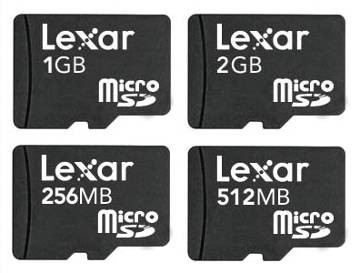 手机伴侣 雷克沙microSD只有手指甲大