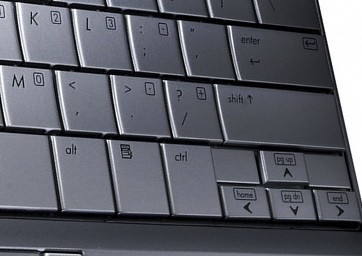 EeePC、HP 2133、WindPC三者键盘对比