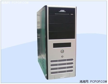 个性外观超强 聪明攒机首选HKC 1004D