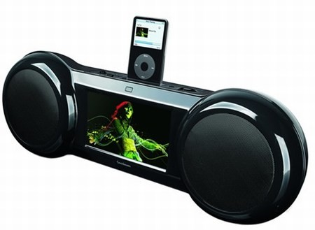 LCD显示屏!Goodmans iPod音箱卖1500