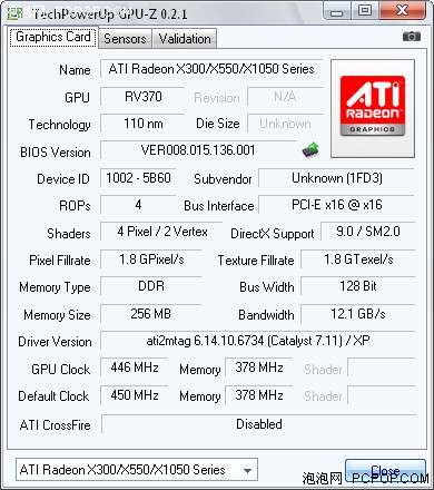 ����:Ȩ���Կ�ʶ�𹤾�&nbsp;GPU-Z&nbsp;v0.2.1