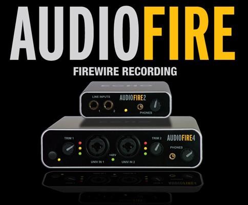 下载:Echo AudioFire专业声卡新驱动