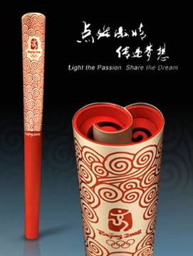 用神行者GPS 知奥运火炬祥云传递路线