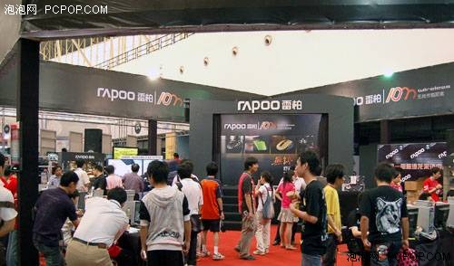 雷柏携手美国CGS 无线键鼠体验爆满!