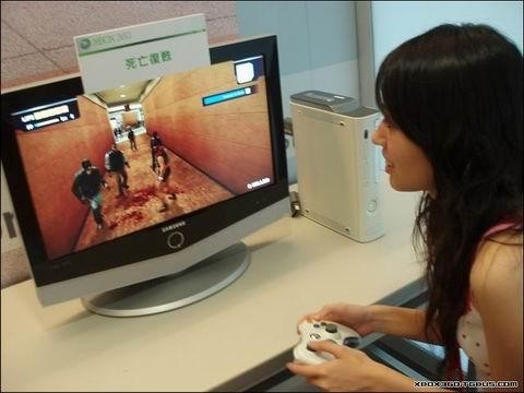 ΢��XBOX360��Ʒ������Ůһ��