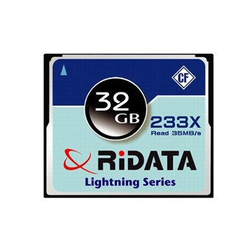 35MB/s读取!铼德发布32GB大容量CF卡