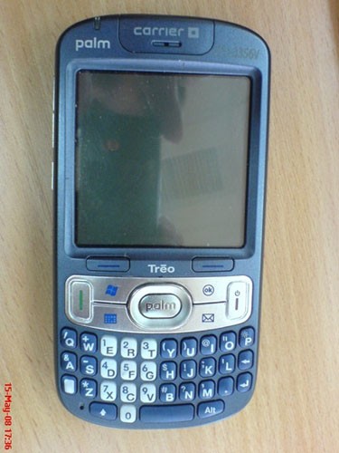 WM6.1系统+128MB Treo800w真机照曝光