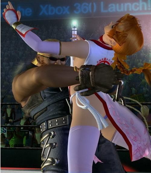 3d格斗游戏的猥琐镜头精选