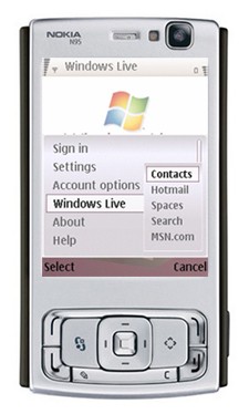 抢夺战 诺记S60系列Windows Live更新