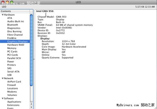 Atom平台运行Mac OS X实测