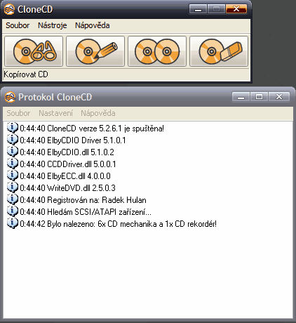 备份光盘的理想工具 CloneCD 5.3.1.2