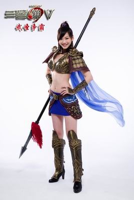 《三国策OL》历代美女代言人大比拼