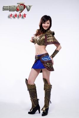 《三国策OL》历代美女代言人大比拼
