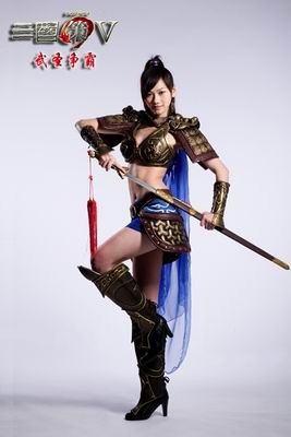 《三国策OL》历代美女代言人大比拼