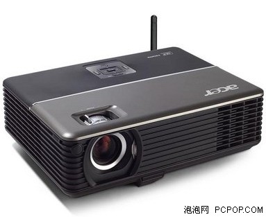 超全接口配备!acer推出无线商务投影
