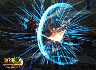 体验《魔幻盛典》网游也有隐藏必杀技_网络游戏新闻-泡泡网