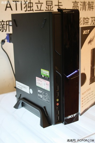 Acer发布6.5公升台式PC Aspire X3600