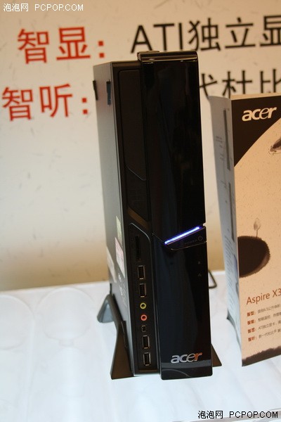 Acer发布6.5公升台式PC Aspire X3600